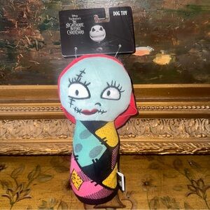 THE NIGHTMARE BEFORE CHRISTMAS Sally DOG TOY Fetch For Pets 9" Plush Squeaky NWT